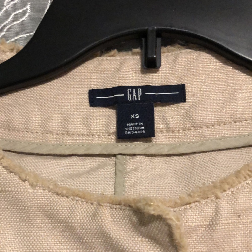 Linen jacket/blazer - Picture 2 of 4